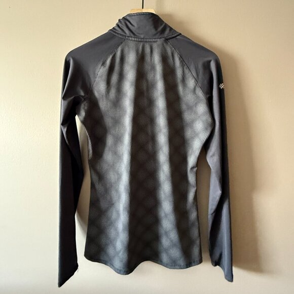 Women's M NHL Chicago Blackhawks 1/4 Zip Athletic Pullover - Picture 3 of 8